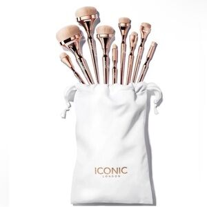 Iconic London HD Blend Complete 9 Brush Set